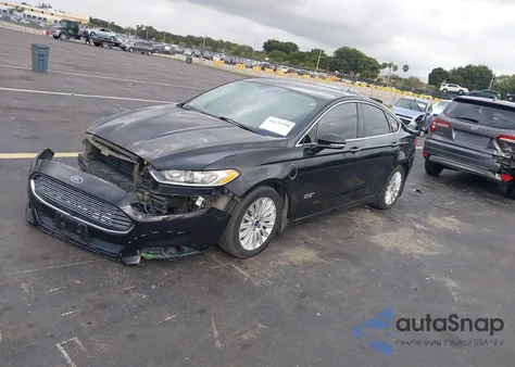 2015 Ford Fusion Energi Se Luxury from USA, damaged, VIN 3FA6P0PU3FR264665